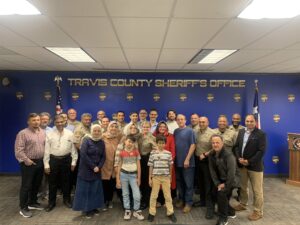 Austin Dialogue Institute Visited Travis County Sheriff’s Office