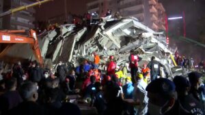 POWERFUL EARTHQUAKES HIT THE SOUTHEASTERN REGION OF TURKEY
